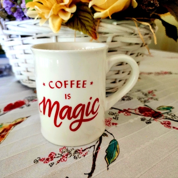 Starbucks Other - Starbucks Coffee Lover Coffee Is Magic 12 Ounce Coffee Mug 2019